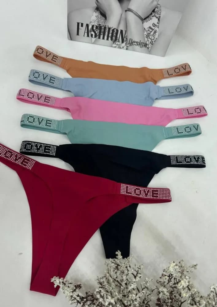 Calcinha Sem Costura Love 9