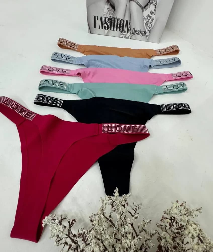 Calcinha Sem Costura Love 10