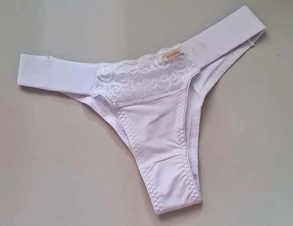 Calcinha Conforto Microfibra Eliane 3