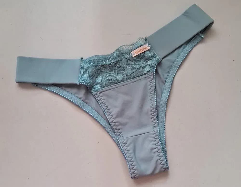 Calcinha Conforto Microfibra Eliane 10