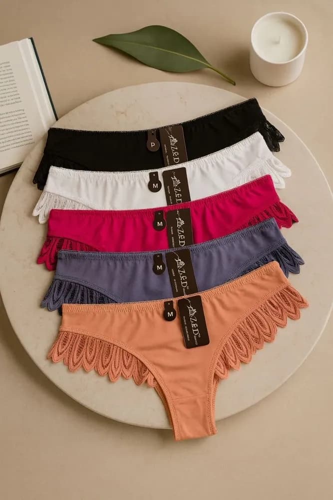 Calcinha Importada Com Renda