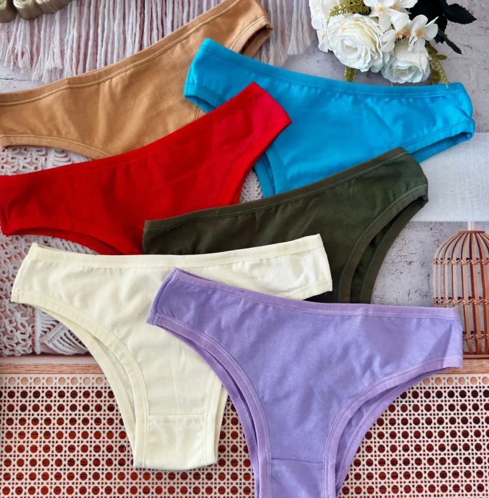 Calcinha Cotton Naty