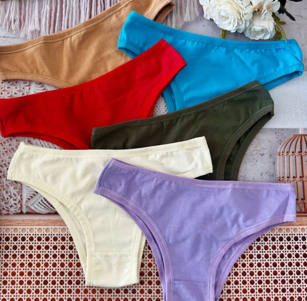 Calcinha Cotton Naty 1