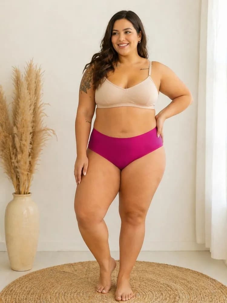 Calcinha Conforto Microfibra
