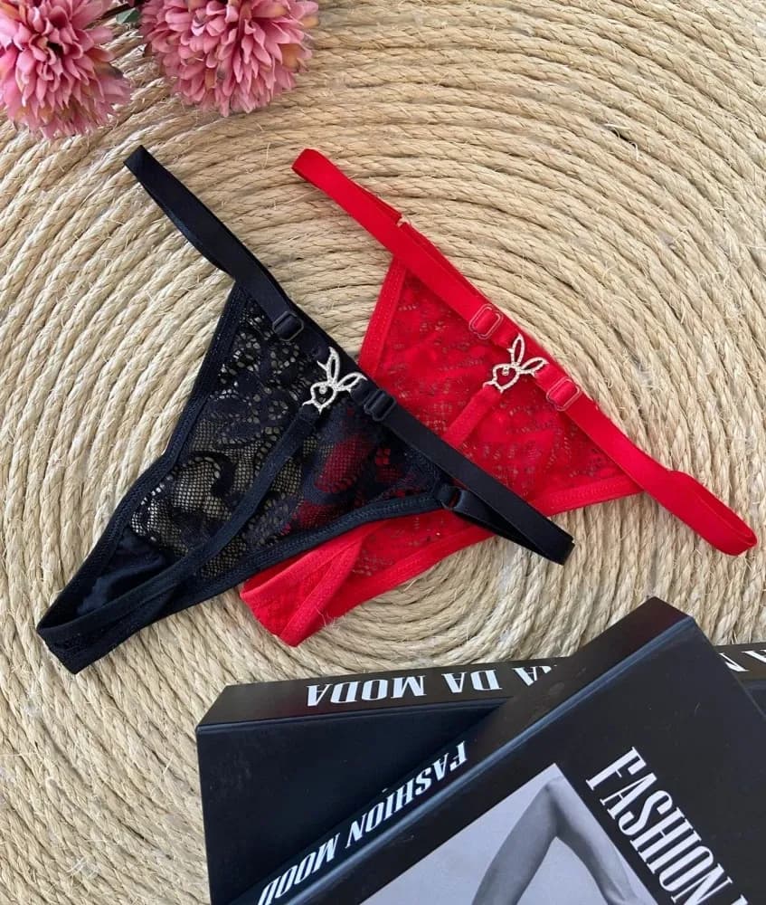 Tanga Playboy Michele 15