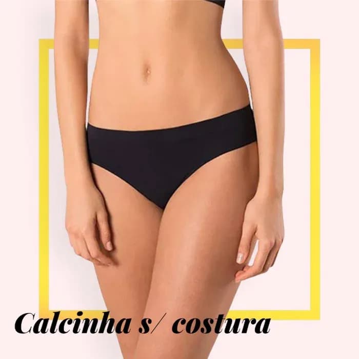 Calcinha S Costura Tradicional Lzl 7