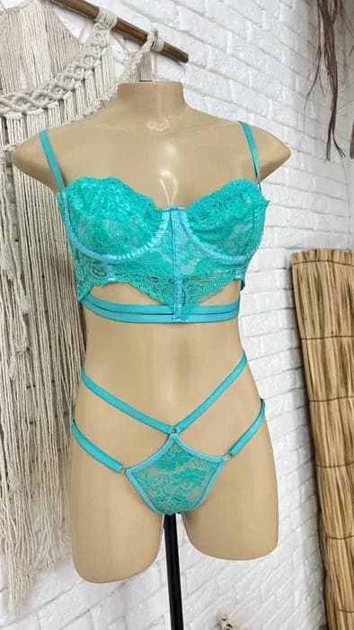 Conjunto Luxo Milao Neon 1