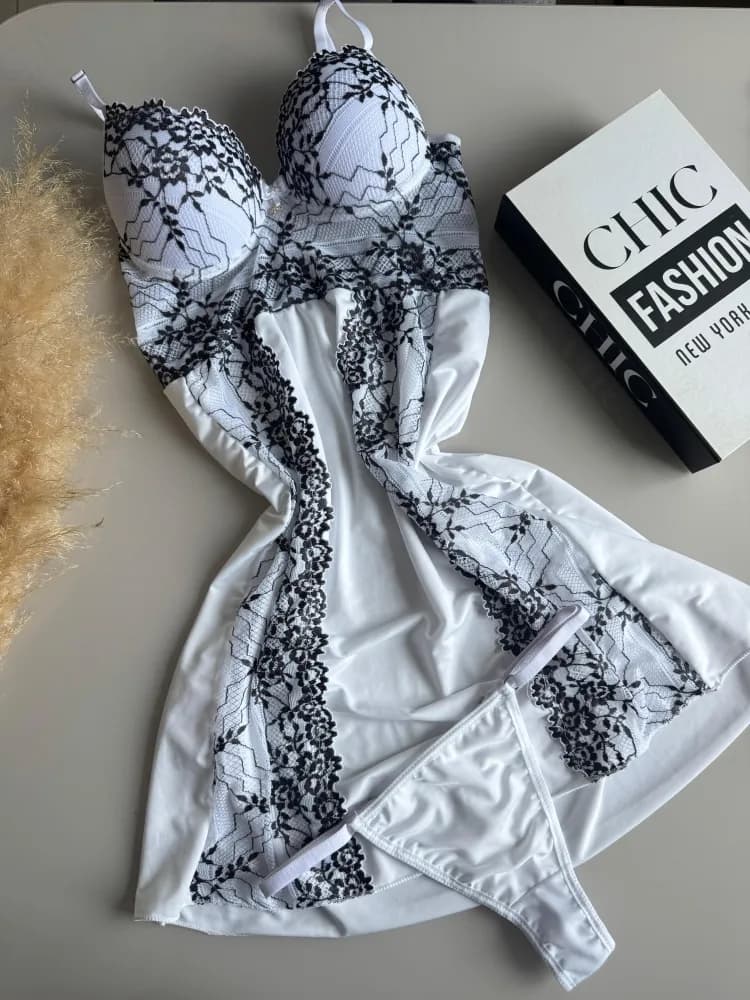 Camisola C Bojo Calcinha Cecilia 3