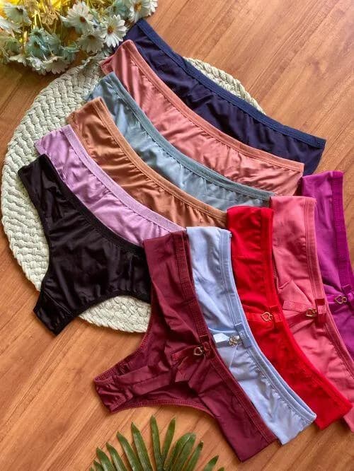 Calcinha Luxury Mix Poliamida 6