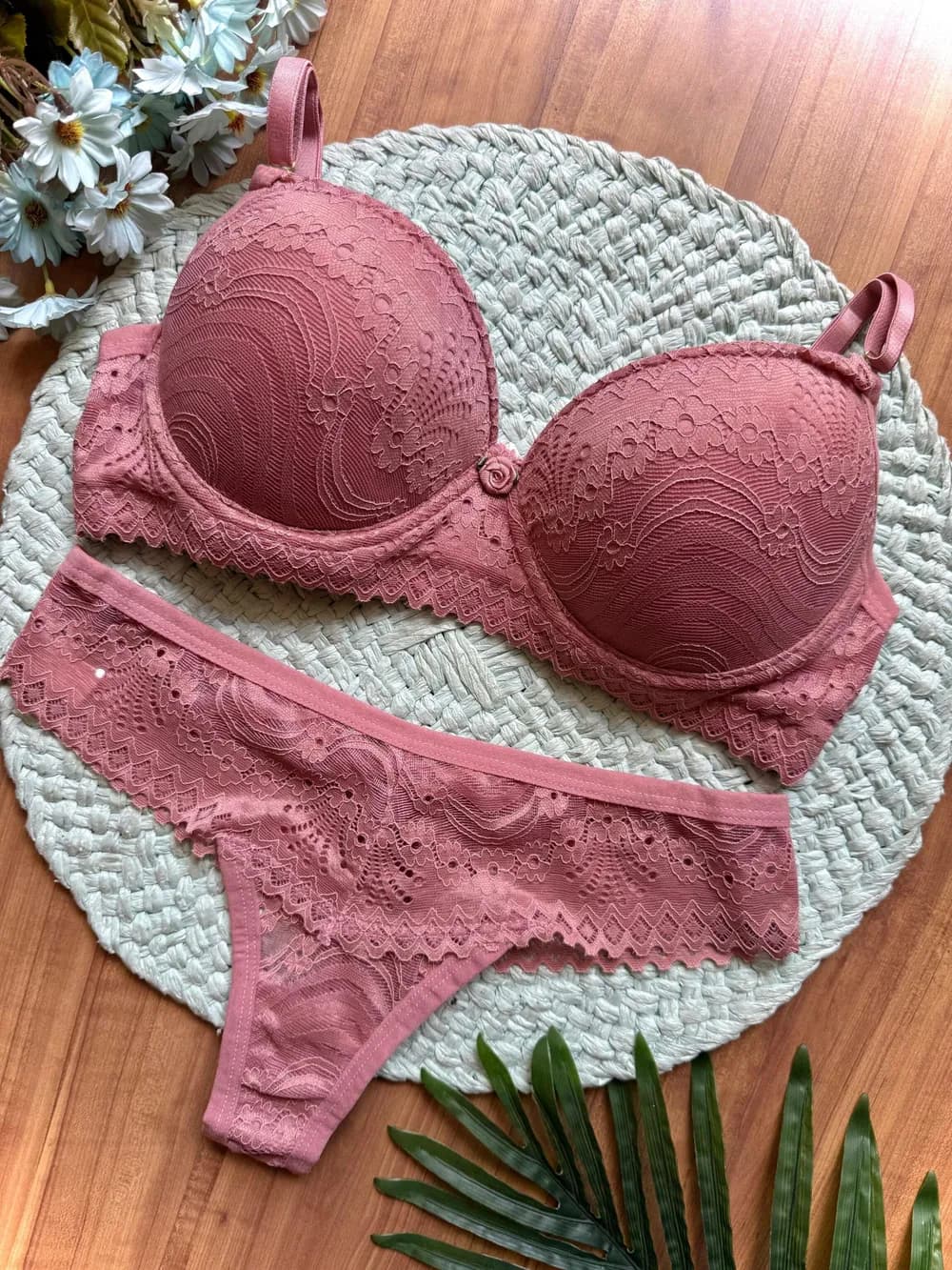 Conjunto Flor 5