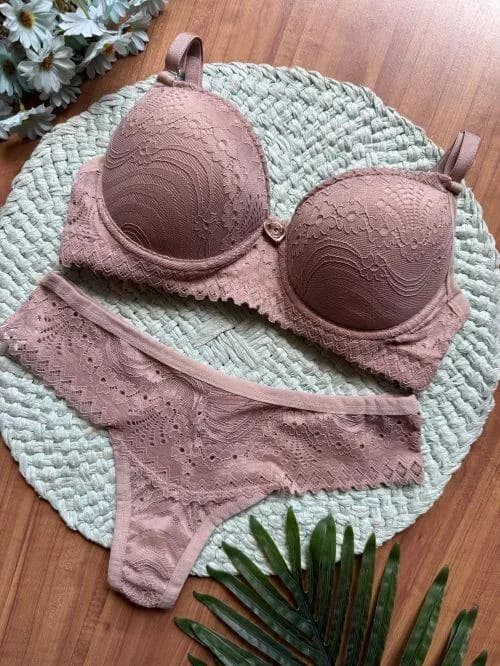 Conjunto Flor