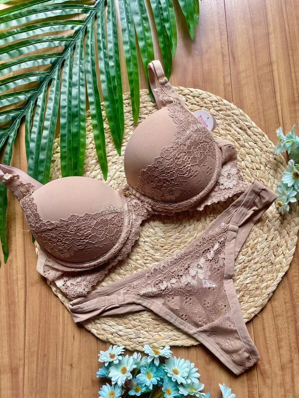 Conjunto Luxo Mel 1