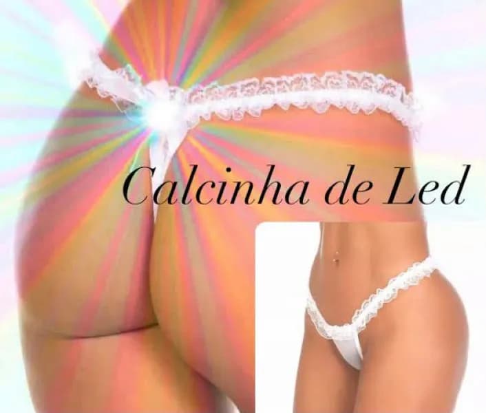 CALCINHA LED TULE