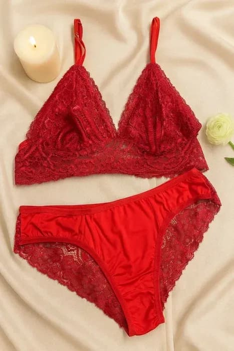 CONJUNTO S/BOJO GRAZIELA 315 - VERMELHO 1